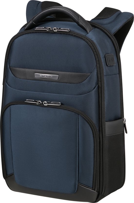 Samsonite Pro-DLX 6 Rugzak 14.1" Blauw