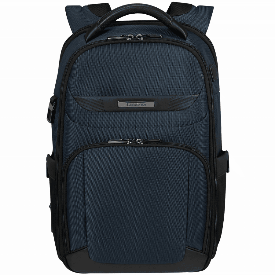 Samsonite Pro-DLX 6 Rugzak 14.1" Blauw
