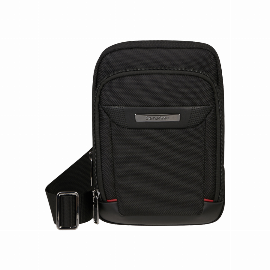 Samsonite Pro-DLX 6 Crossbody tas S Zwart