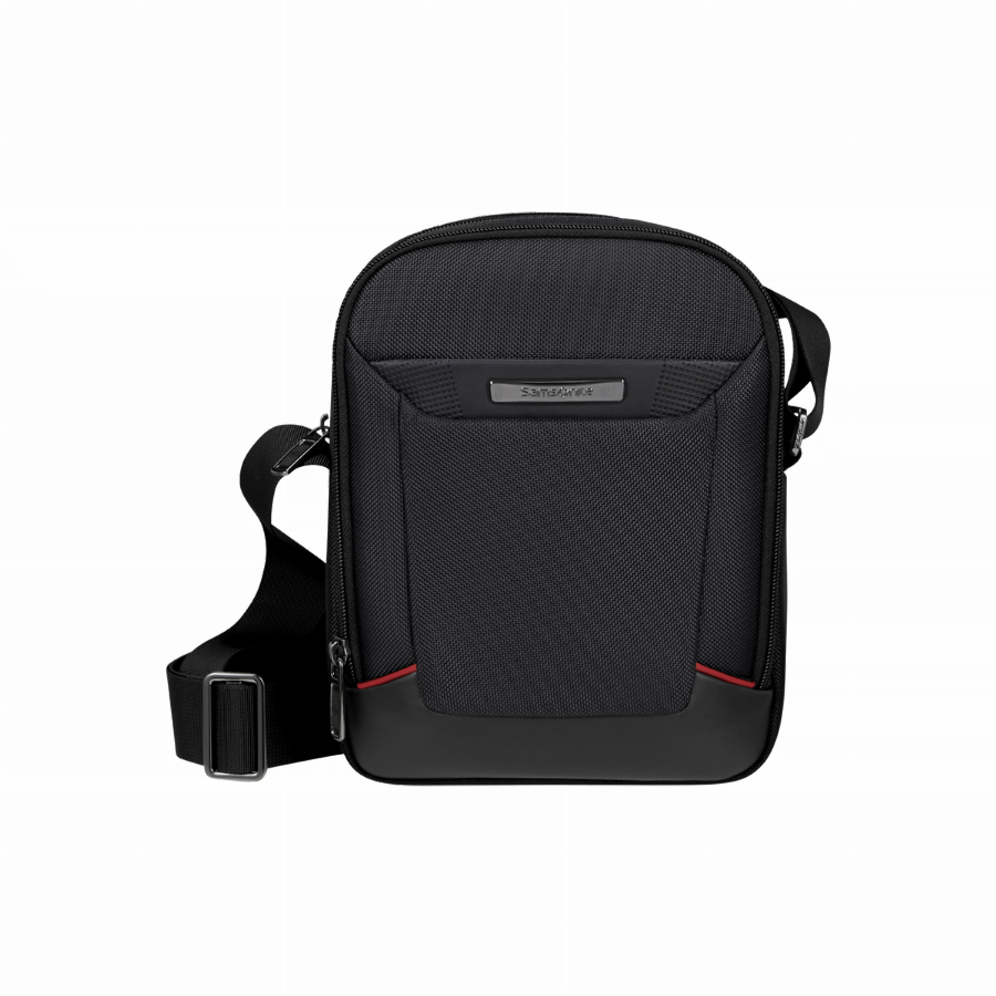 Samsonite Pro-DLX 6 Crossbody tas M Zwart