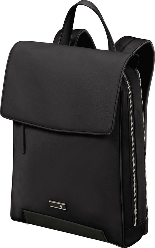 Samsonite Zalia 3.0 Rugzak met flap 14.1" Zwart