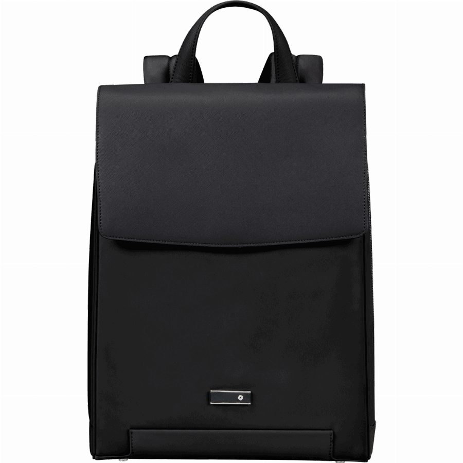 Samsonite Zalia 3.0 Rugzak met flap 14.1″ Zwart