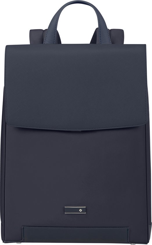 Samsonite Zalia 3.0 Rugzak met flap 14.1" Dark Navy