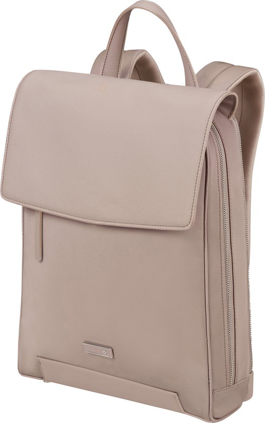 Samsonite Zalia 3.0 Rugzak met flap 14.1" Old Rose