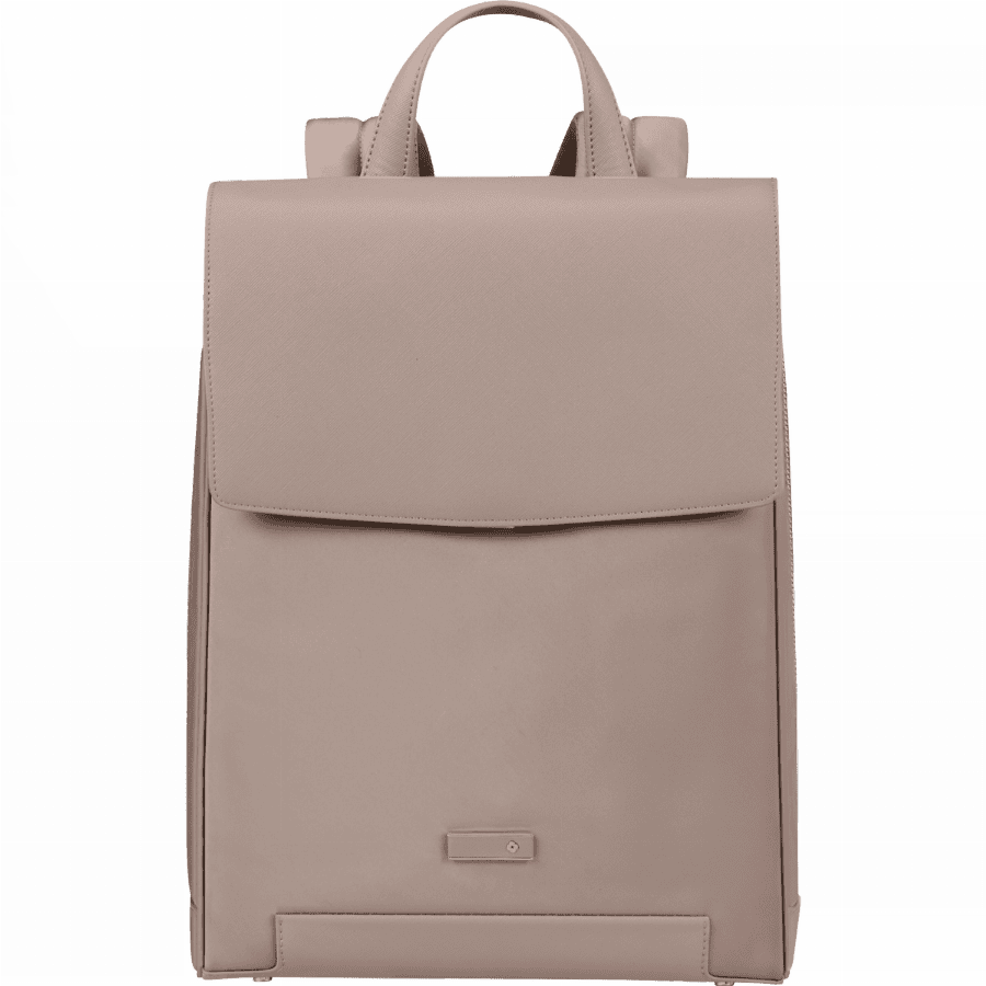 Samsonite Zalia 3.0 Rugzak met flap 14.1″ Old Rose