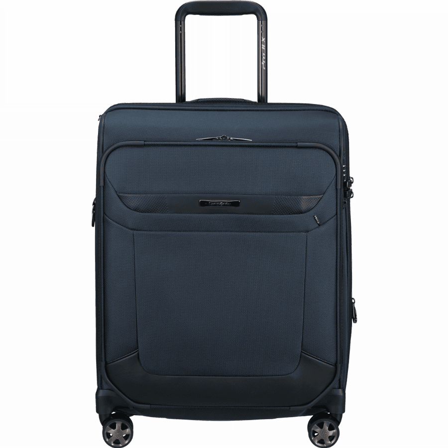 Samsonite Pro-DLX 6 Spinner Uitbreidbaar (4 wielen) 55cm Blauw