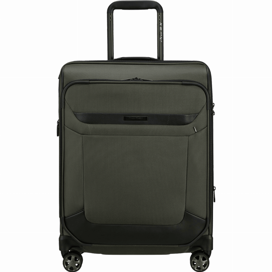 Samsonite Pro-DLX 6 Spinner Uitbreidbaar (4 wielen) 55cm Groen