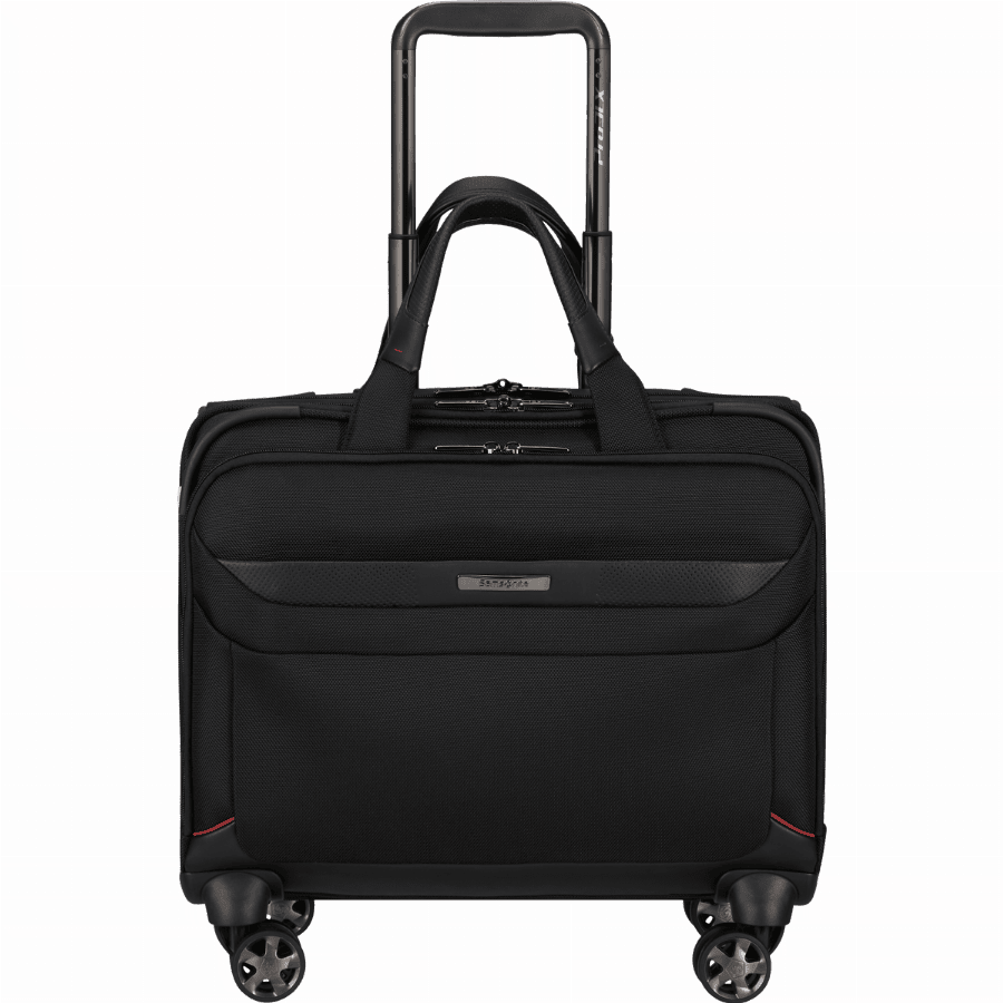 Samsonite Pro-DLX 6 Laptoptas op wielen 15.6" Zwart