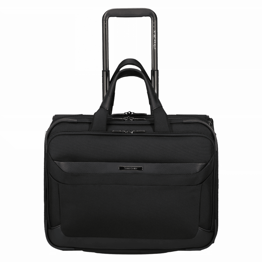 Samsonite Pro-DLX 6 Laptoptas op wielen 15.6" Zwart