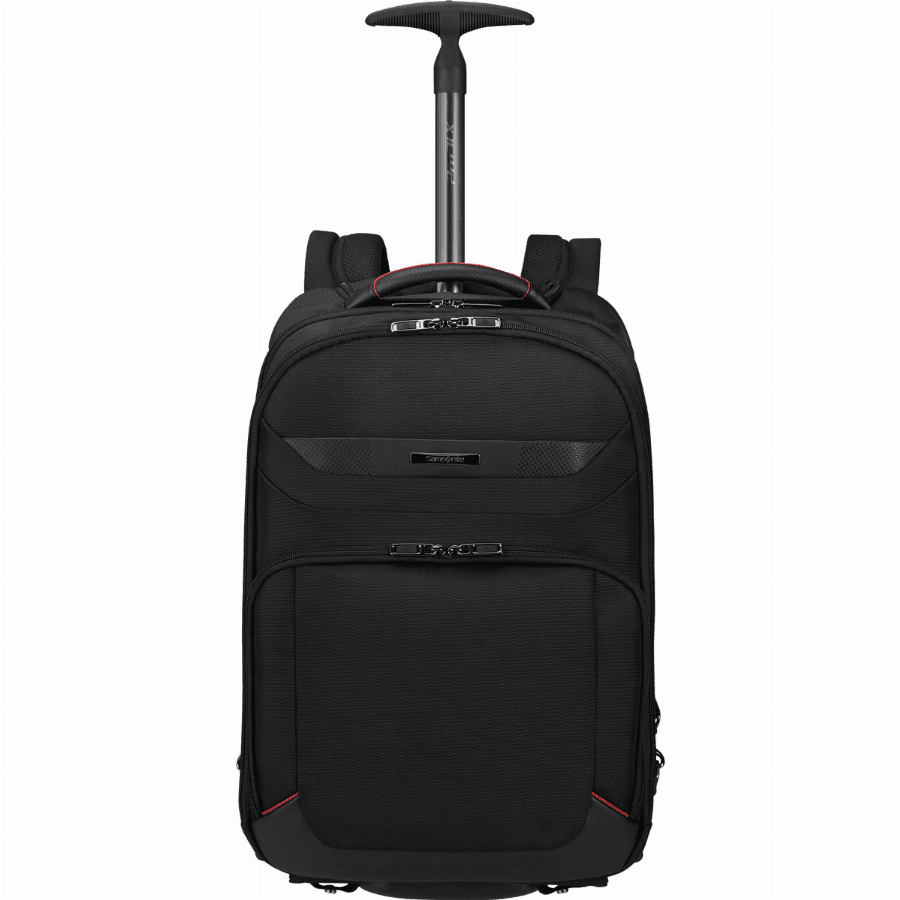 Samsonite Pro-DLX 6 Laptoptas op wielen 17.3" Zwart