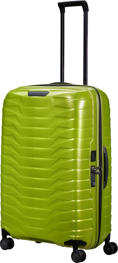 Samsonite Proxis Koffer (4 wielen) 75cm Lime