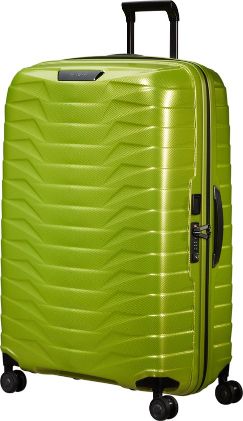 Samsonite Proxis Koffer (4 wielen) 81cm Lime