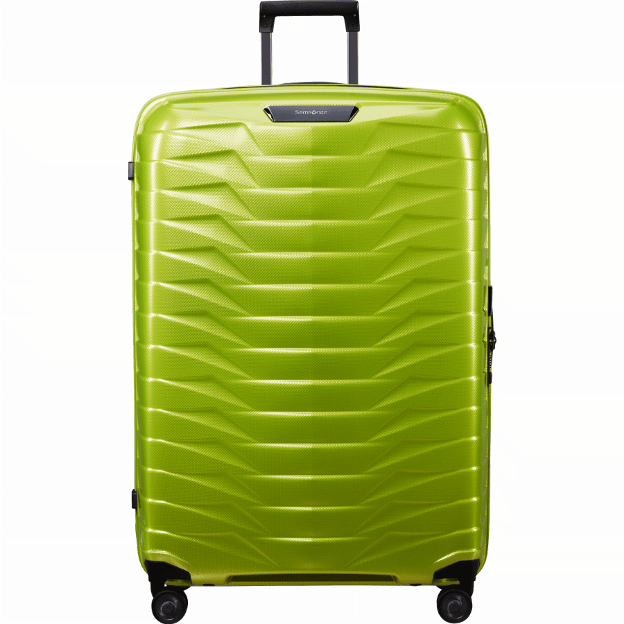 Samsonite Proxis Koffer (4 wielen) 81cm Lime