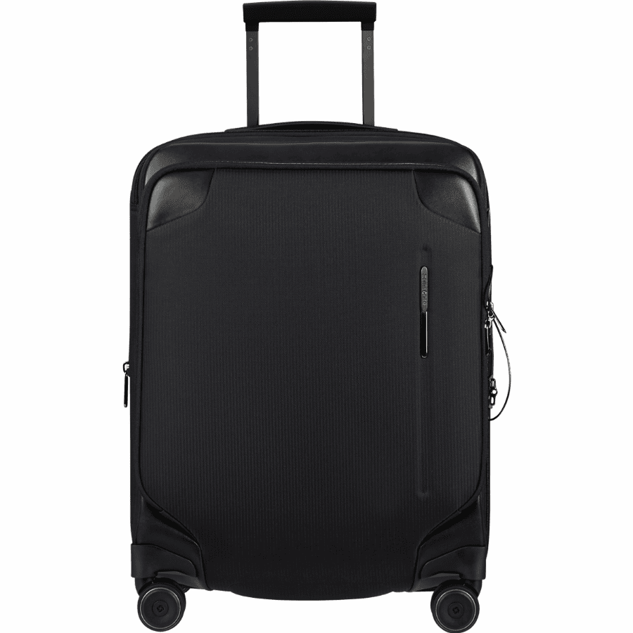 Samsonite Splendix Koffer (4 wielen) 55cm Zwart