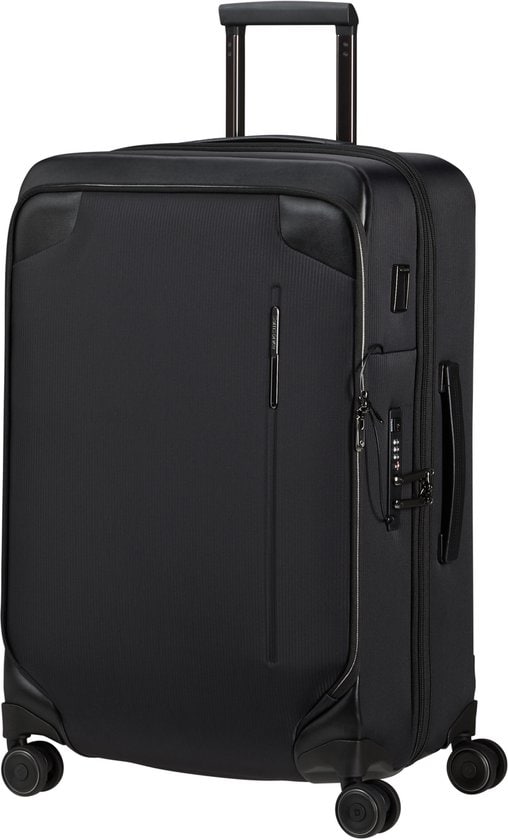 Samsonite Splendix Koffer (4 wielen) 67cm Zwart