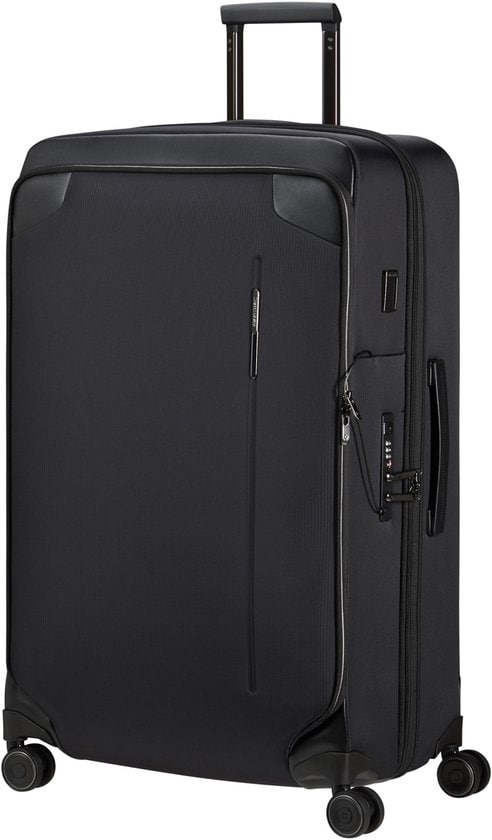 Samsonite Splendix Koffer (4 wielen) 79cm Zwart