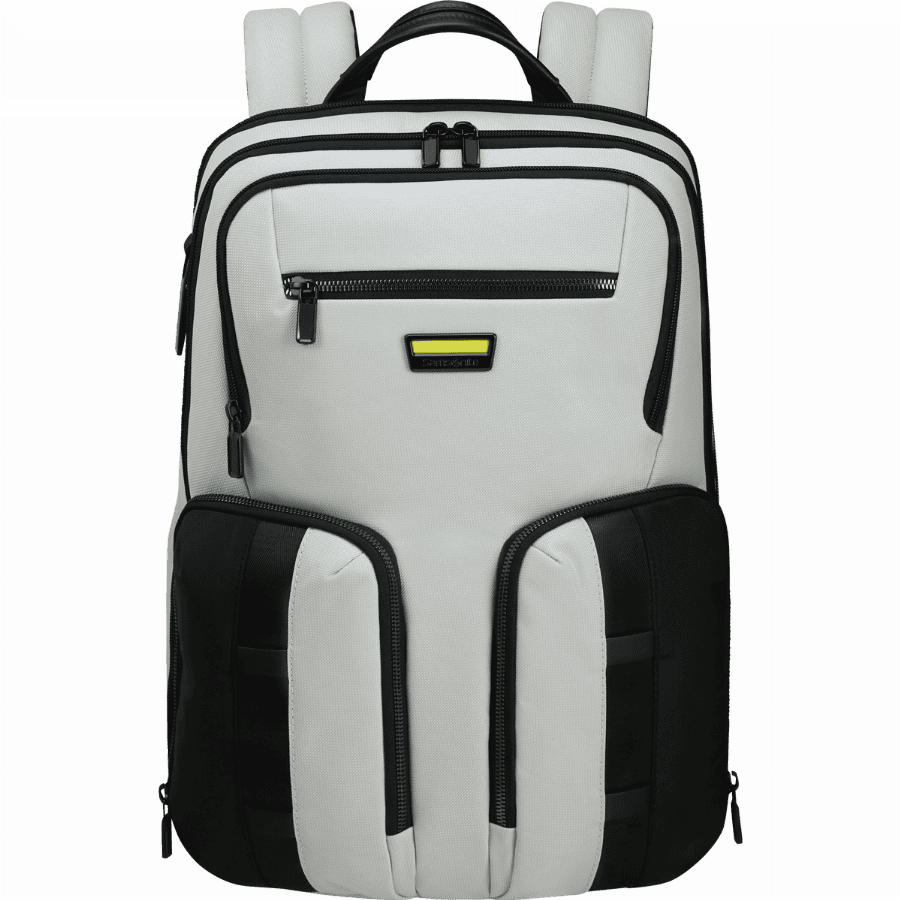 Samsonite Urban-Eye Rugzak 15.6″ Light Grey/Lime