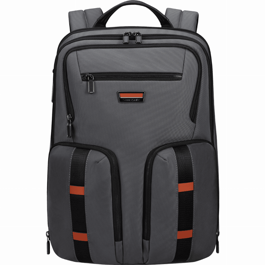 Samsonite Urban-Eye Rugzak 15.6″ Grey/Cognac