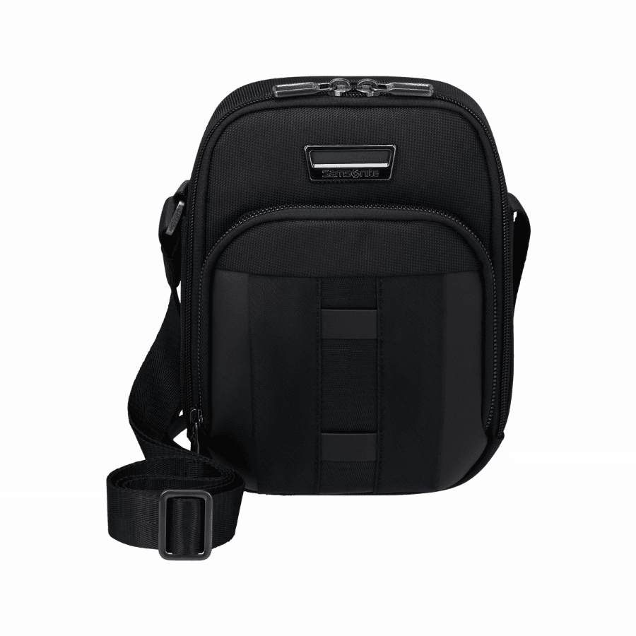 Samsonite Urban-Eye Crossbody tas S Zwart