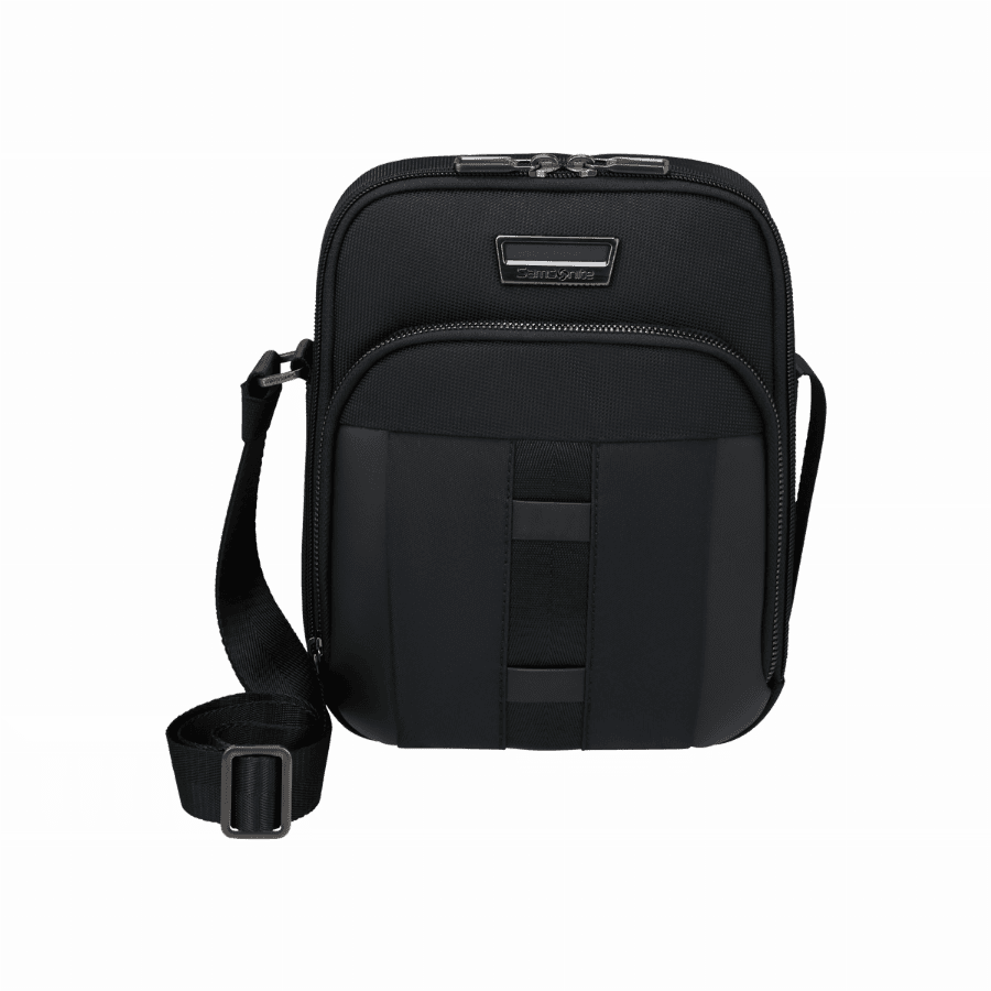 Samsonite Urban-Eye Crossbody tas M Zwart