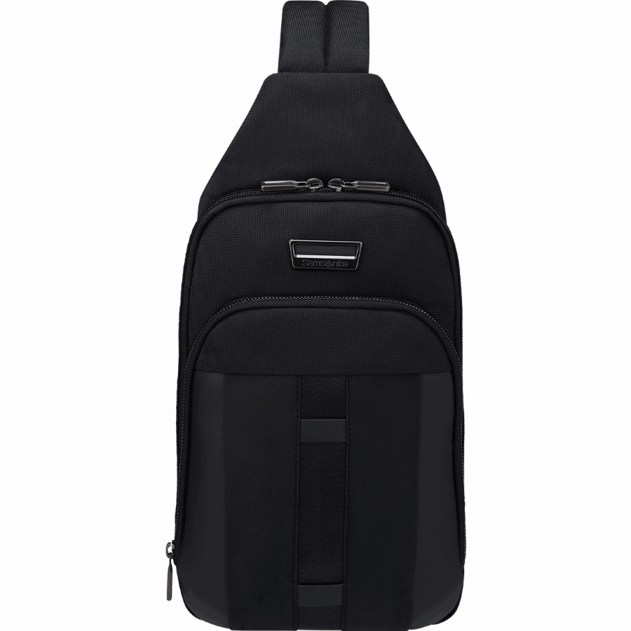 Samsonite Urban-Eye Sling tas Zwart