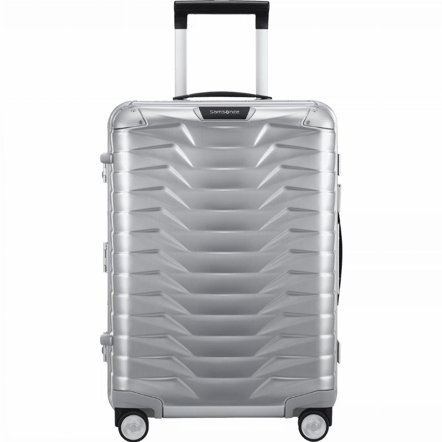 Samsonite Proxis Alu Koffer (4 wielen) 55cm Aluminium