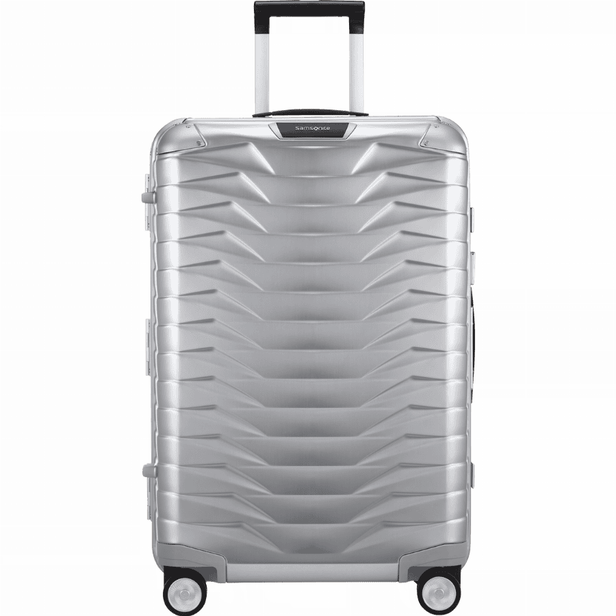 Samsonite Proxis Alu Koffer (4 wielen) 69cm Aluminium