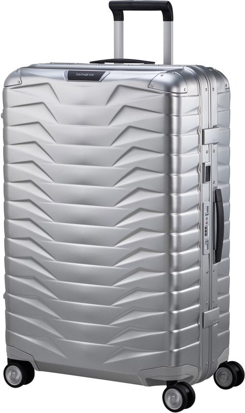 Samsonite Proxis Alu Koffer (4 wielen) 76cm Aluminium