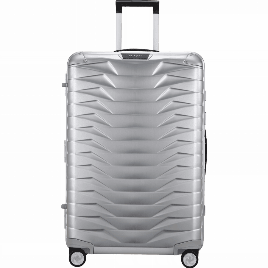 Samsonite Proxis Alu Koffer (4 wielen) 76cm Aluminium