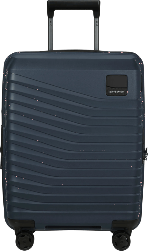 Samsonite Intuo Expandable Spinner 55cm Blue Nights