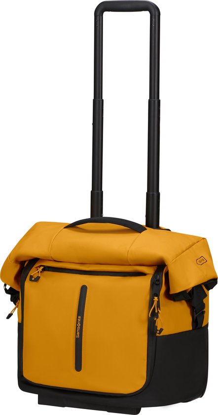Samsonite Ecodiver Opvouwbare reistas met wielen 4-in-1 Geel