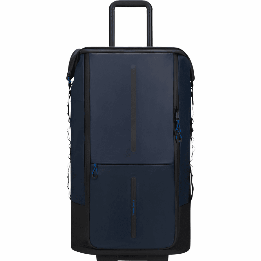 Samsonite Ecodiver Opvouwbare reistas met wielen 4-in-1 Blue Nights