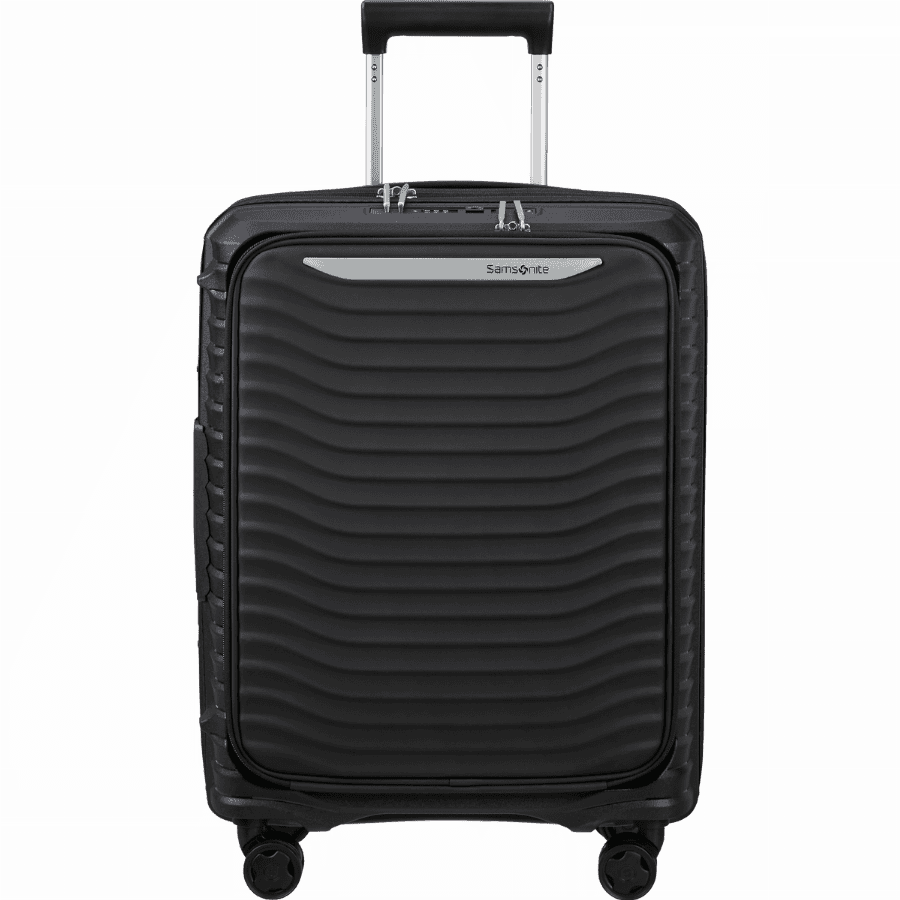 Samsonite Upscape Spinner uitbreidbaar (4 wielen) 55cm Zwart