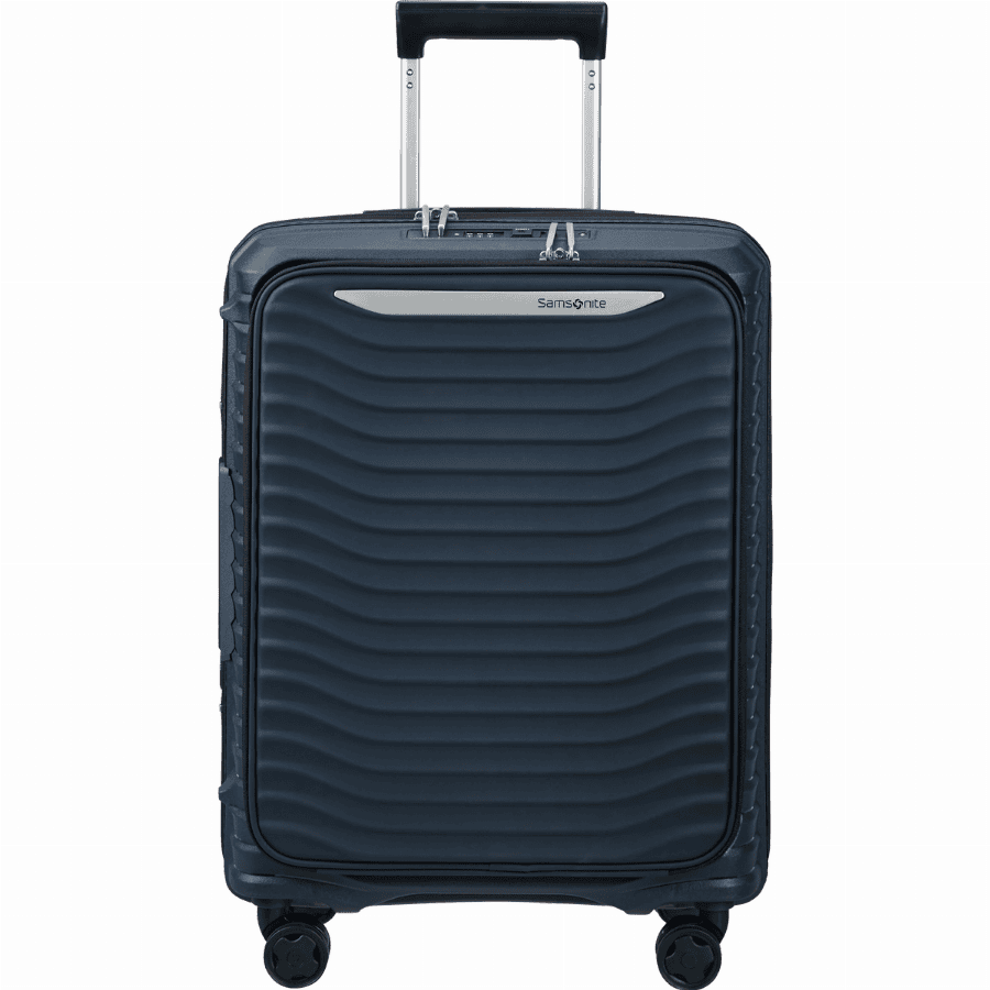 Samsonite Upscape Spinner uitbreidbaar (4 wielen) 55cm Blue Nights