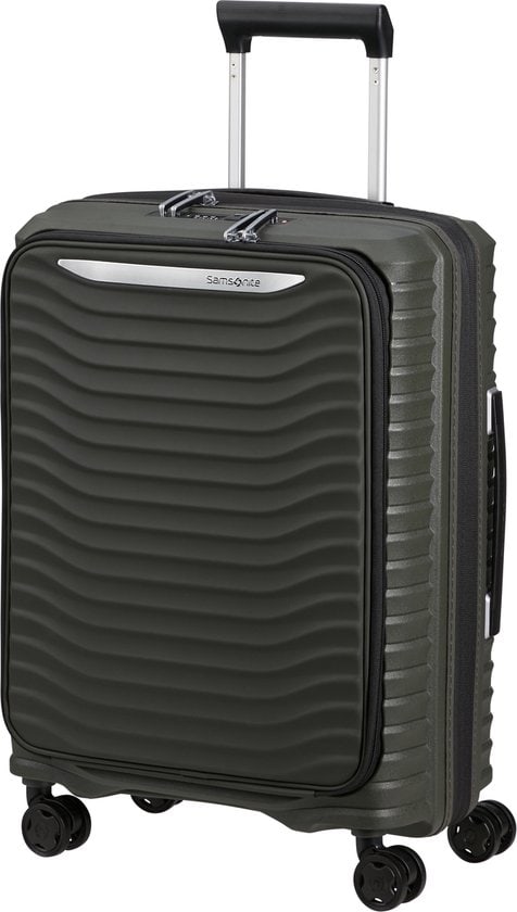 Samsonite Upscape Spinner uitbreidbaar (4 wielen) 55cm Climbing Ivy