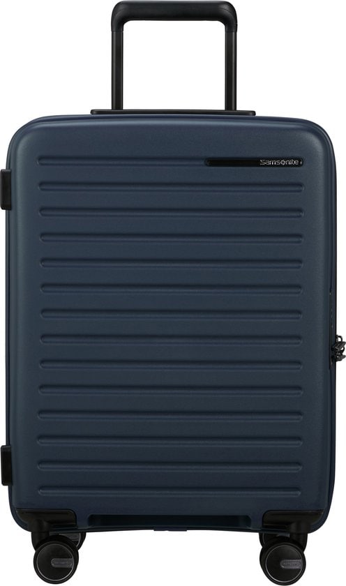 Samsonite Restackd Spinner uitbreidbaar (4 wielen) 55cm Midnight