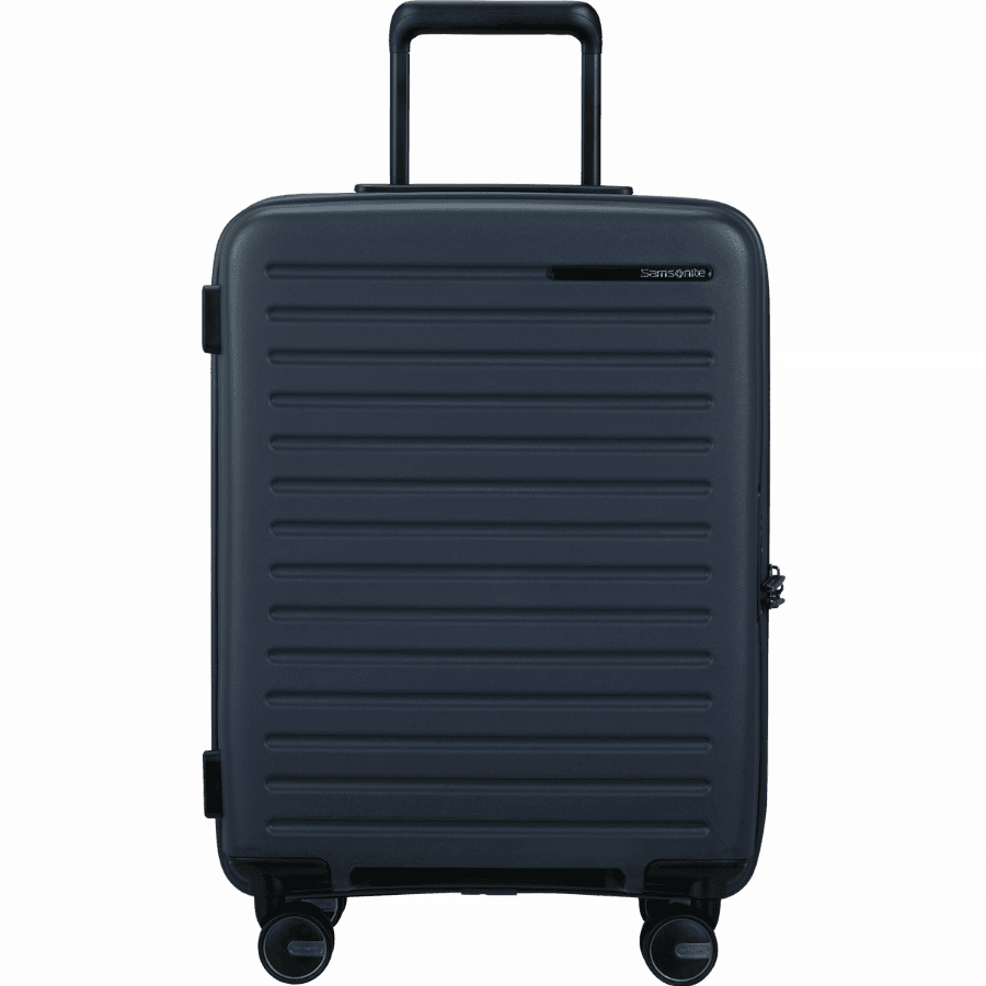 Samsonite Restackd Spinner uitbreidbaar (4 wielen) 55cm Midnight