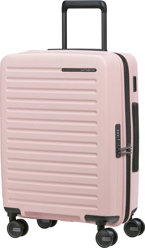 Samsonite Restackd Spinner uitbreidbaar (4 wielen) 55cm Rose