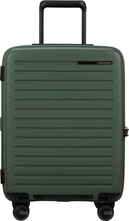 Samsonite Restackd Spinner uitbreidbaar (4 wielen) 55cm Sage