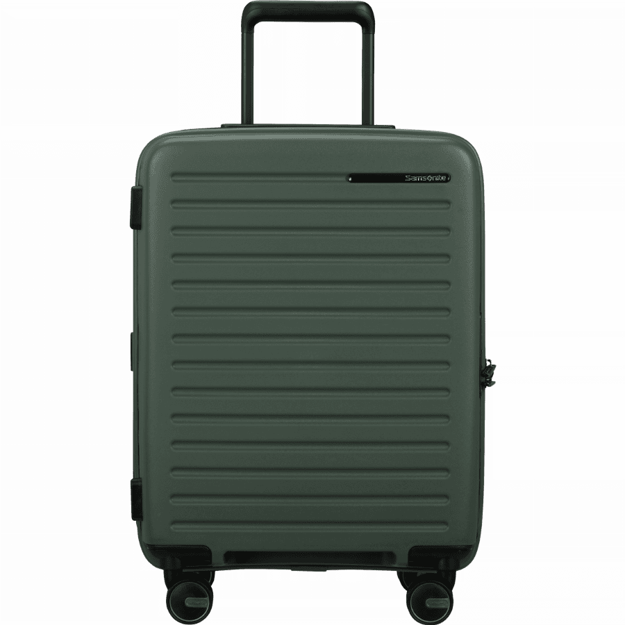 Samsonite Restackd Spinner uitbreidbaar (4 wielen) 55cm Sage