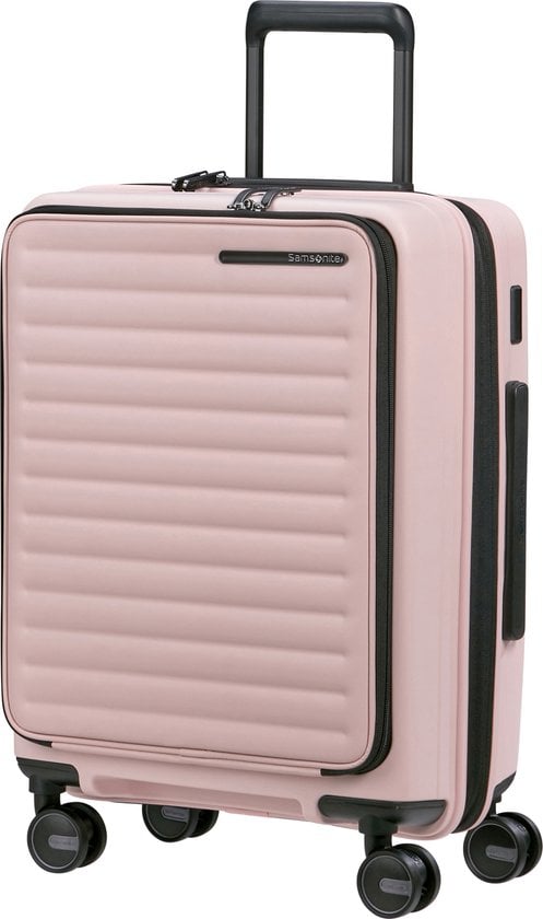 Samsonite Restackd Spinner uitbreidbaar (4 wielen) 55cm Rose