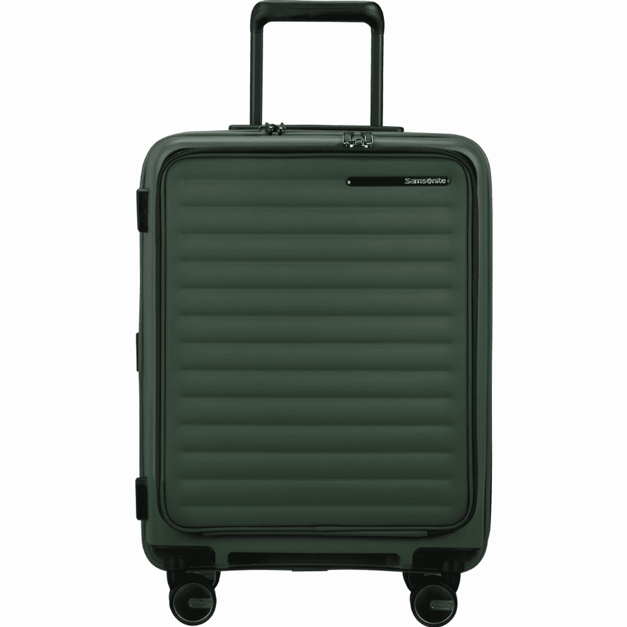 Samsonite Restackd Spinner uitbreidbaar (4 wielen) 55cm Sage