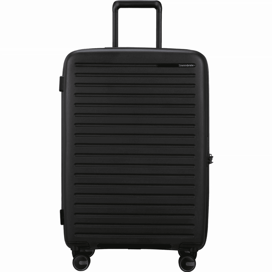 Samsonite Restackd Spinner uitbreidbaar (4 wielen) 68cm Zwart