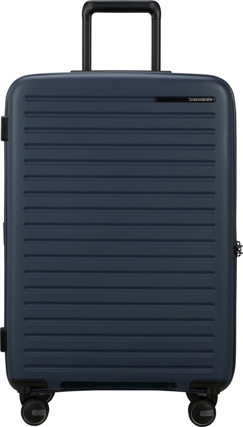 Samsonite Restackd Spinner uitbreidbaar (4 wielen) 68cm Midnight