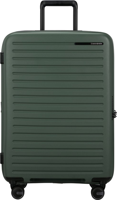 Samsonite Restackd Spinner uitbreidbaar (4 wielen) 68cm Sage