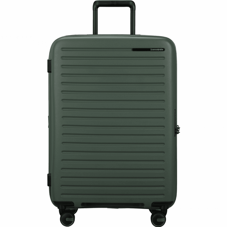 Samsonite Restackd Spinner uitbreidbaar (4 wielen) 68cm Sage