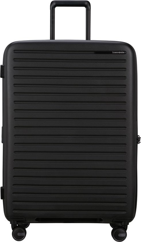 Samsonite Restackd Spinner uitbreidbaar (4 wielen) 75cm Zwart