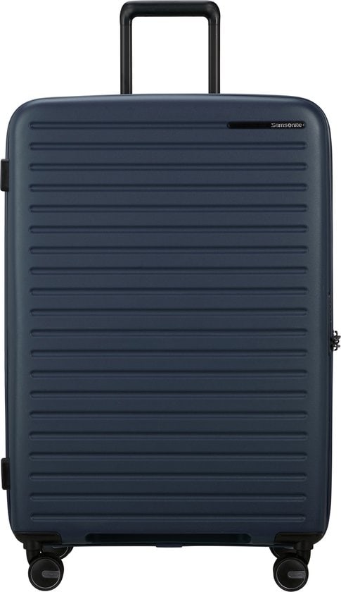 Samsonite Restackd Spinner uitbreidbaar (4 wielen) 75cm Midnight