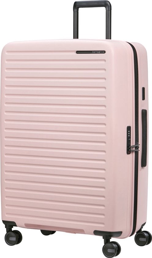 Samsonite Restackd Spinner uitbreidbaar (4 wielen) 75cm Rose
