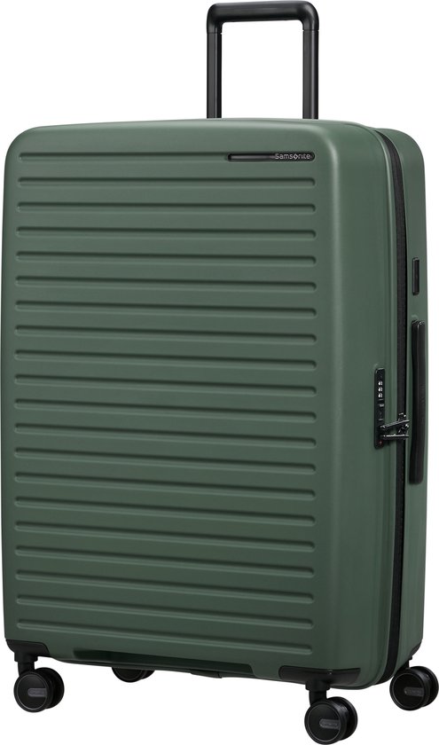 Samsonite Restackd Spinner uitbreidbaar (4 wielen) 75cm Sage